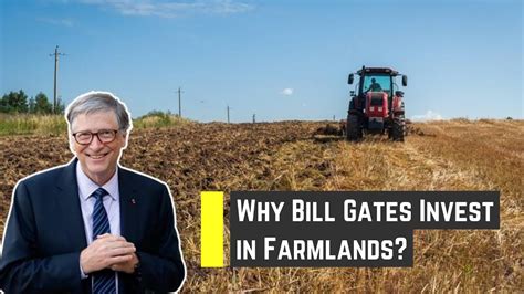is bill gates buying farmland