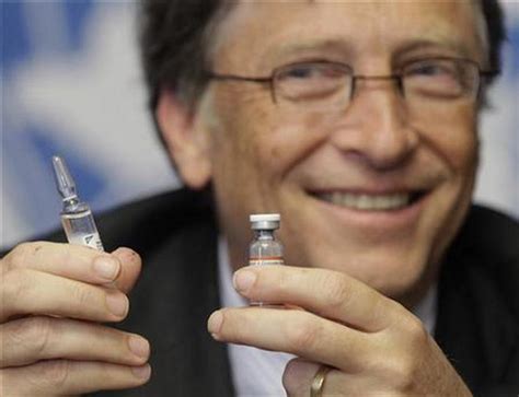 is bill gates vaccinated