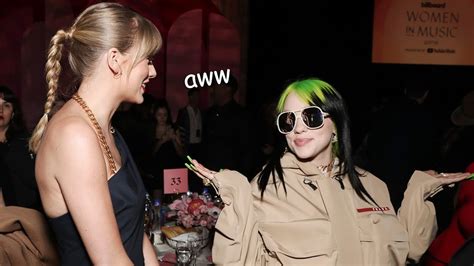 is billie eilish and taylor swift friends