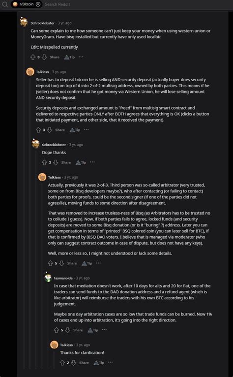 Is Bisq Safe Reddit