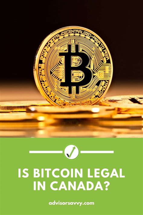 The Is Bitcoin Legal In Canada For Male