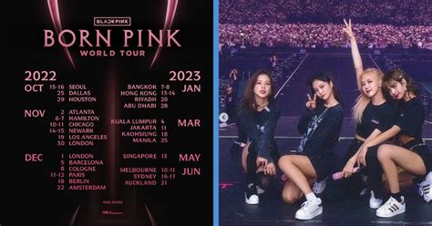 is blackpink having a concert in 2024