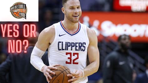 is blake griffin a hall of famer
