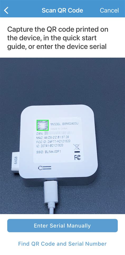 is blink sync module 2 a camera