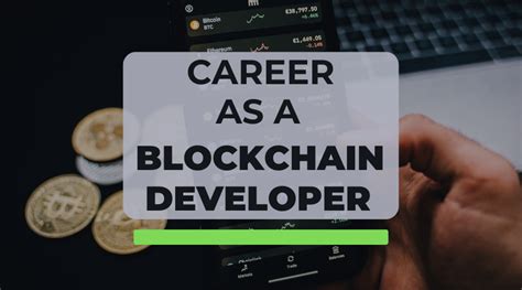 This Is Blockchain Developer A Good Career Reddit For New Style