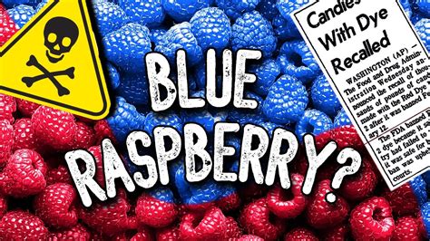 is blue raspberry a real thing