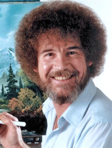Is Bob Ross White