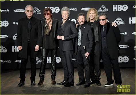 is bon jovi in the rock hall of fame