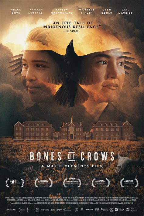 is bones of crows based on a book