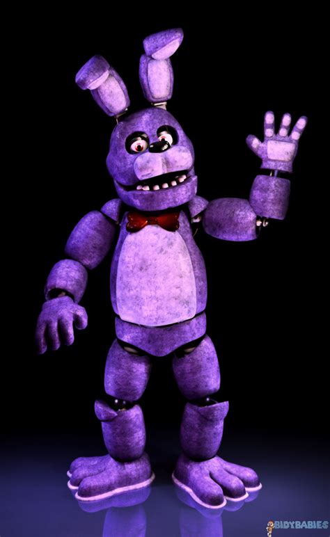 is bonnie from fnaf blue or purple