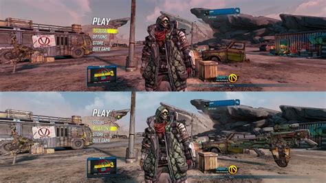 Borderlands 3 Xbox One X split screen coop lagging issues