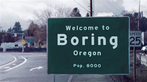 is boring oregon boring