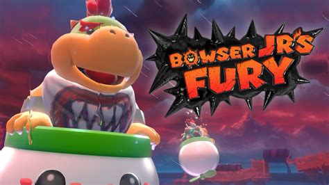 is bowser's fury a full game