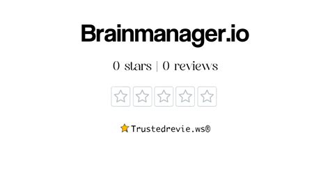 is brain manager legit