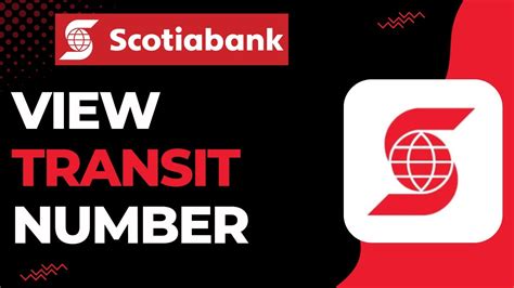is branch and transit number the same scotiabank