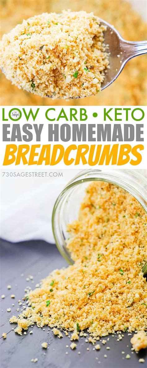 Is Bread Crumbs Keto Friendly
