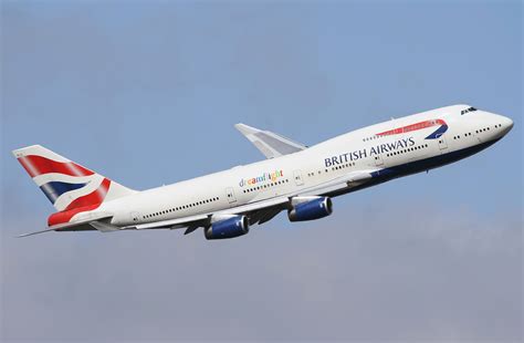 is british airways flying the 747 400