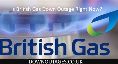 is british gas down