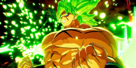 is broly good in sparking zero