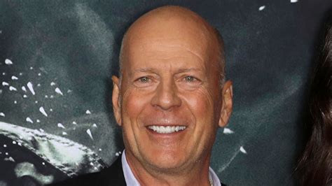is bruce willis aware of his condition