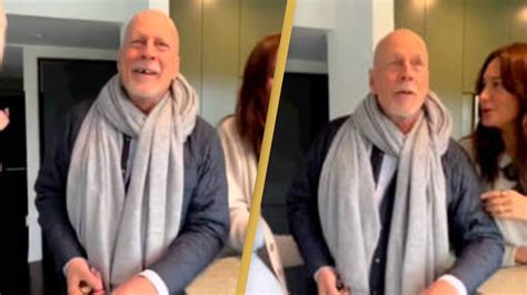 is bruce willis aware of his diagnosis