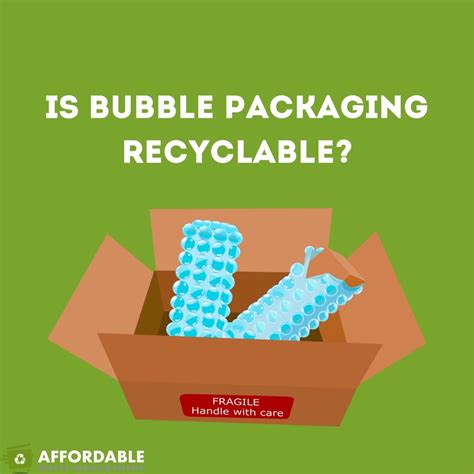 Is Bubble Packaging Recyclable