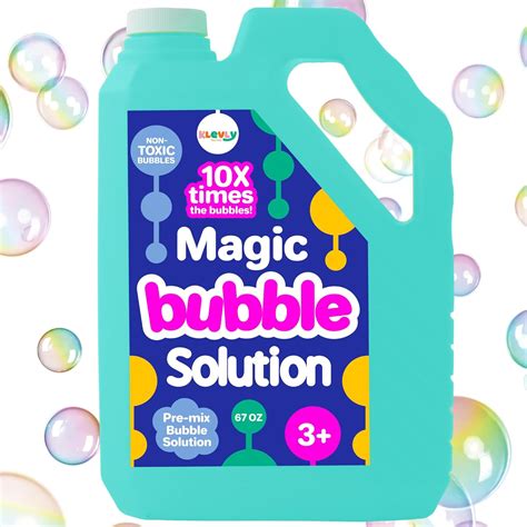 Is Bubble Solution Toxic