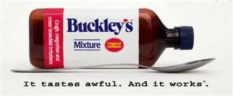 is buckleys bad for you