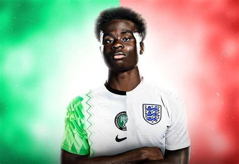 is bukayo saka a nigerian