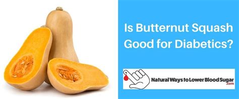 is butternut squash good for diabetes 2
