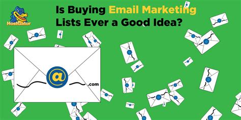 is buying an email list a good idea