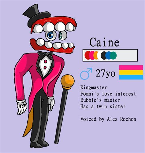 is caine an npc in tadc