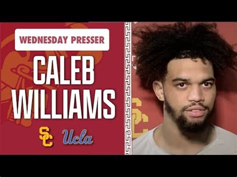 is caleb williams staying at usc