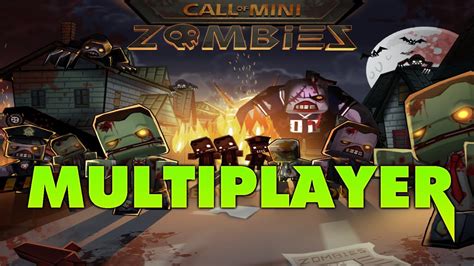 Is Call Of Mini Zombies Multiplayer