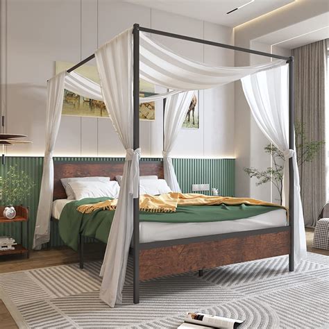Romantic Canopy Beds Ideas For Girls; canopy beds master
