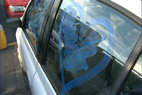 Is Car Window Paint Illegal