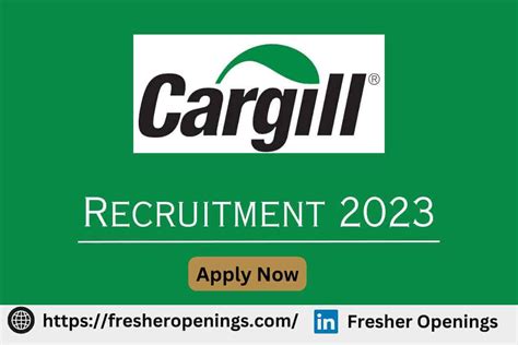 Is Cargill Hiring