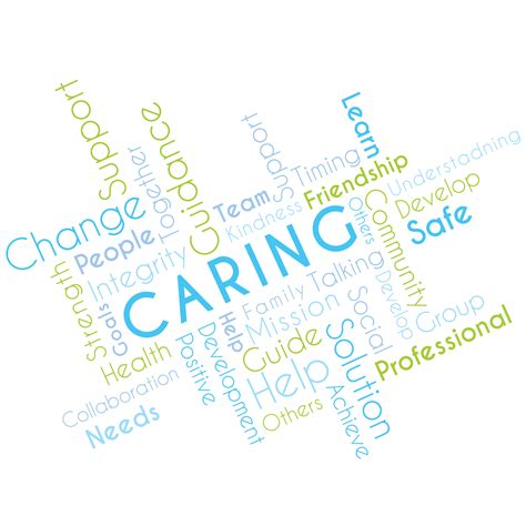 is caring a core value