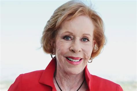 is carol burnett dead or alive