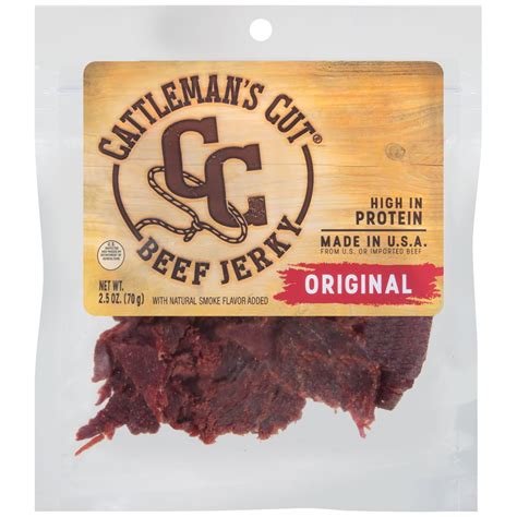 is cattleman's cut beef jerky gluten free