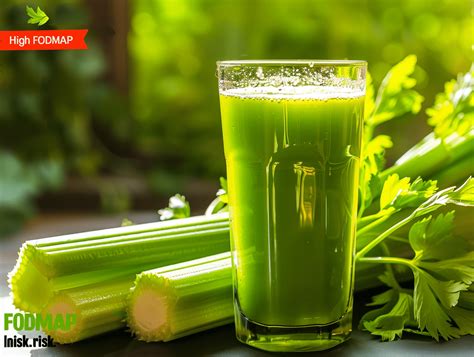 Is Celery Juice Fodmap Friendly
