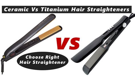 This Is Ceramic Or Titanium Better For Fine Hair For Long Hair