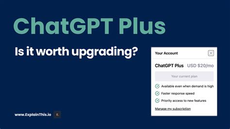 is chatgpt plus worth it for writing