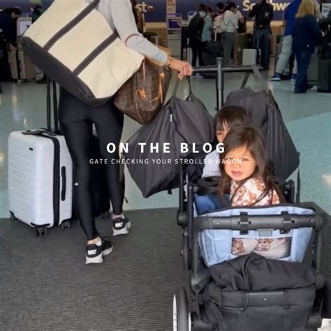 Is Checking A Stroller Free