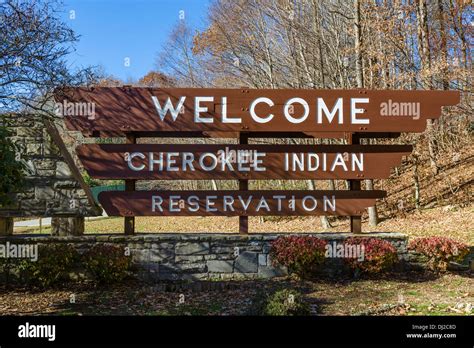 Is Cherokee Nc A Reservation