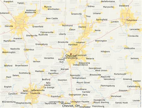 Is Cheviot Ohio Safe