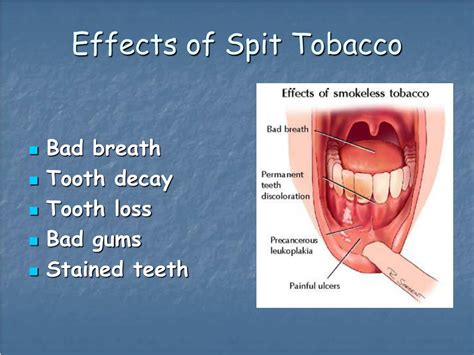 Is Chew And Spit Bad