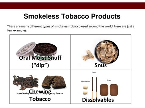 is chewing tobacco safer than smoking