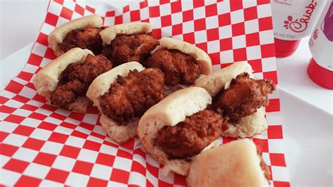 Is Chick Fil A Selling Chicken Minis All Day