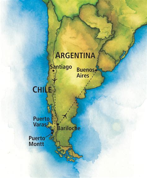 is chile in argentina